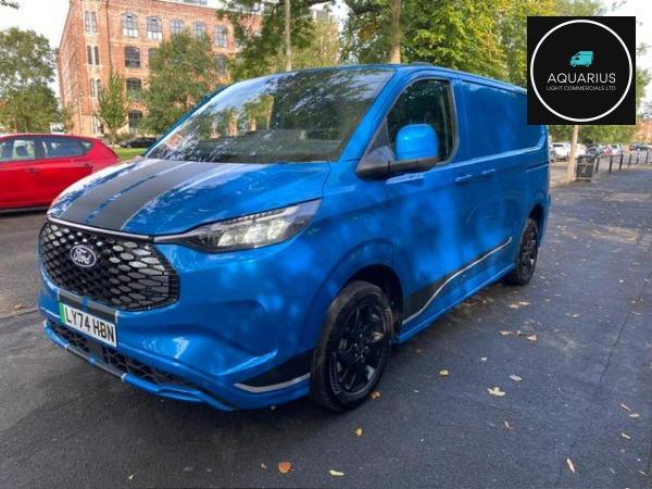 Ford E-Transit Custom 320 65kWh Sport Panel Van 5dr Electric Auto L1 H1 (218 ps)