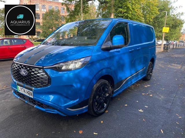 Ford E-Transit Custom 320 65kWh Sport Panel Van 5dr Electric Auto L1 H1 (218 ps)