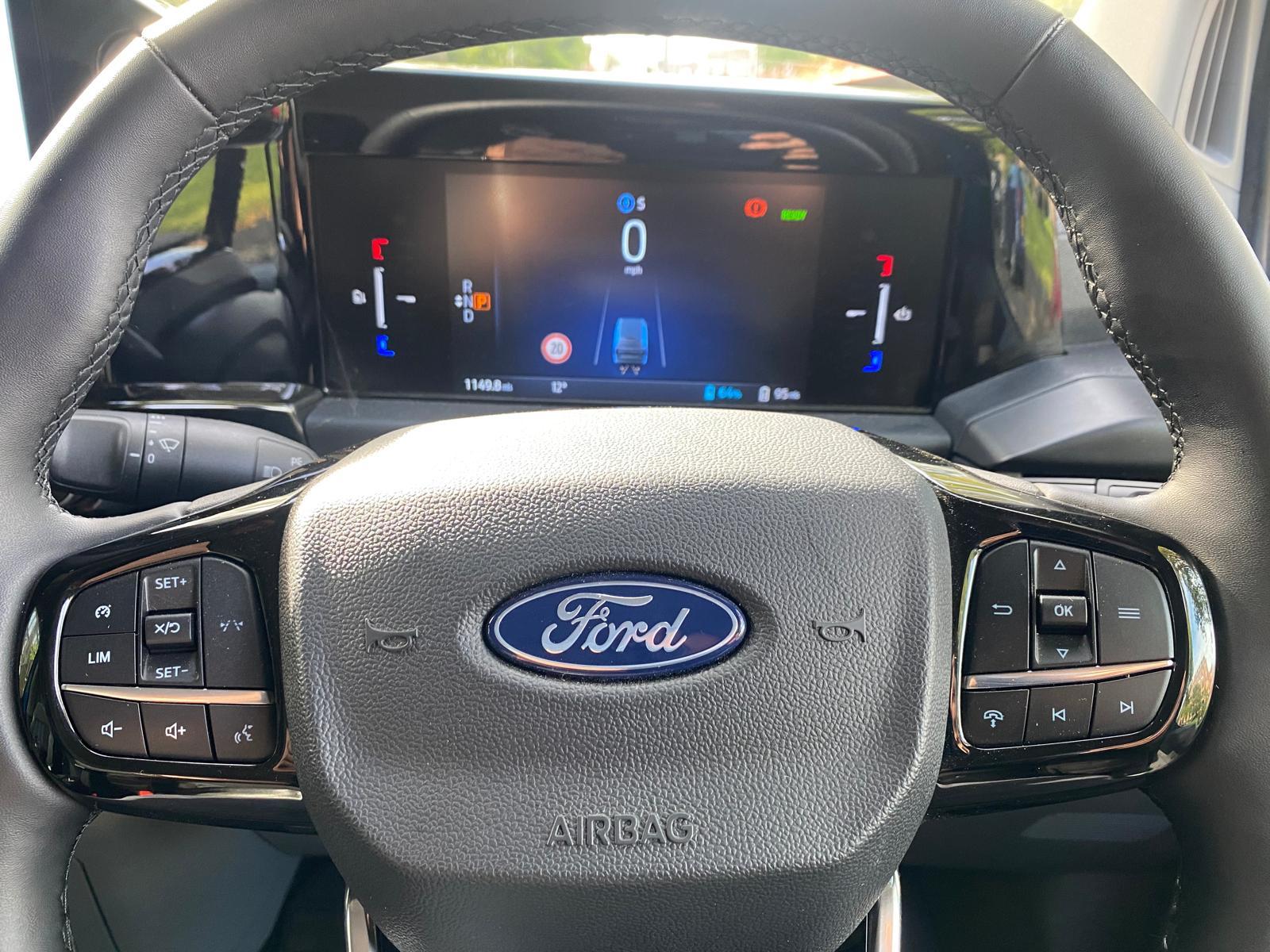 Ford E-Transit Custom 320 65kWh Sport Panel Van 5dr Electric Auto L1 H1 (218 ps)