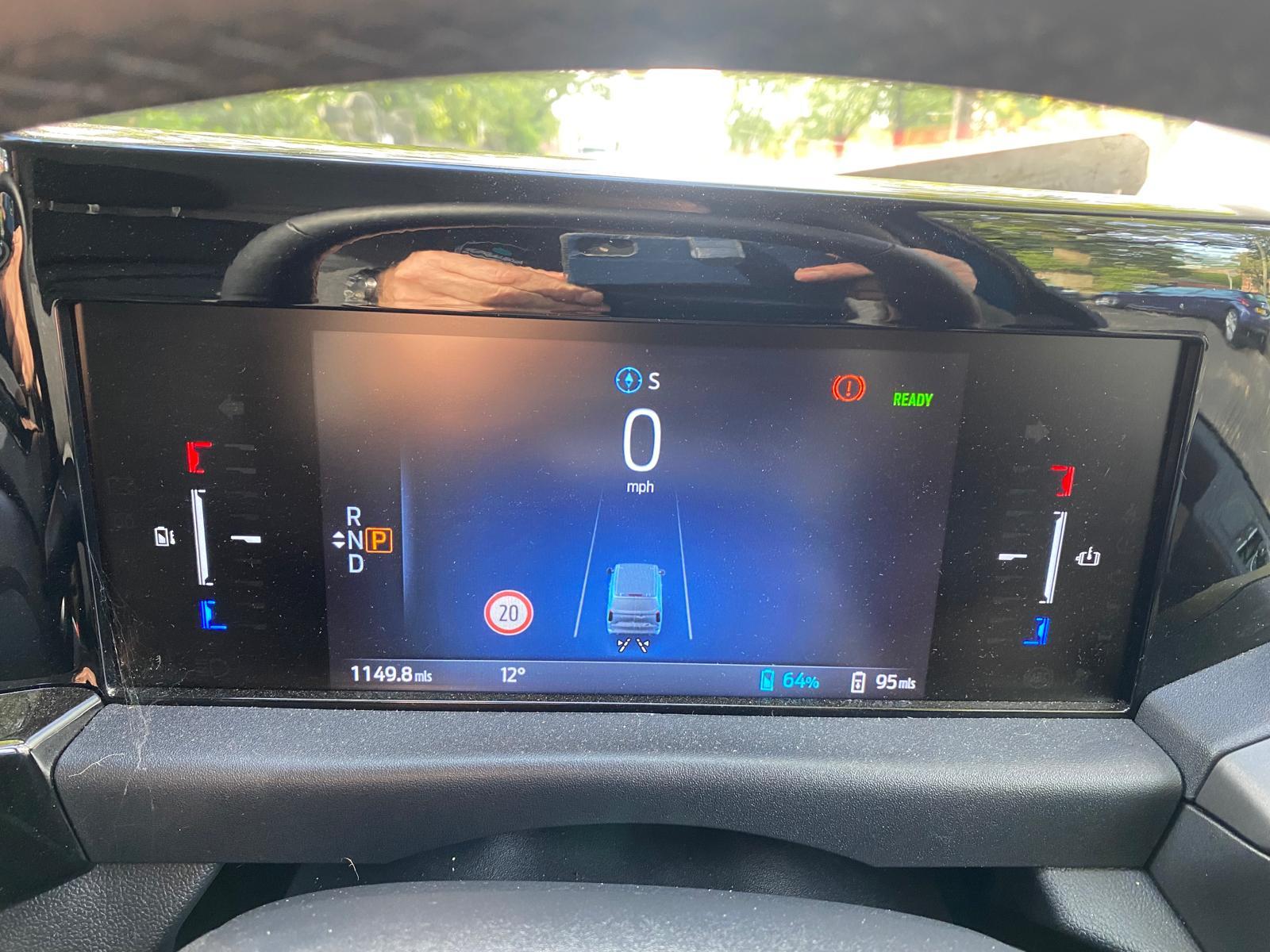 Ford E-Transit Custom 320 65kWh Sport Panel Van 5dr Electric Auto L1 H1 (218 ps)