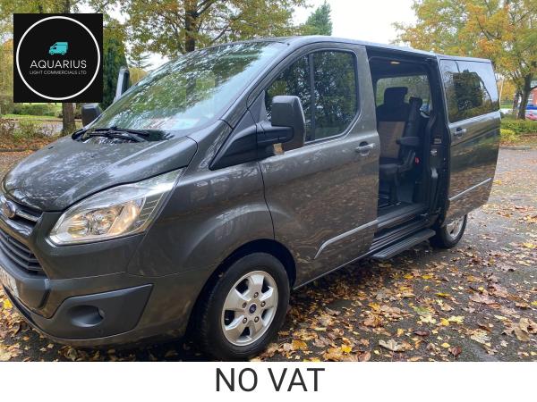 Ford Tourneo Custom 2.0 310 EcoBlue Titanium Minibus Double Cab 5dr Diesel Auto L1 Euro 6 (s/s) (130 ps)