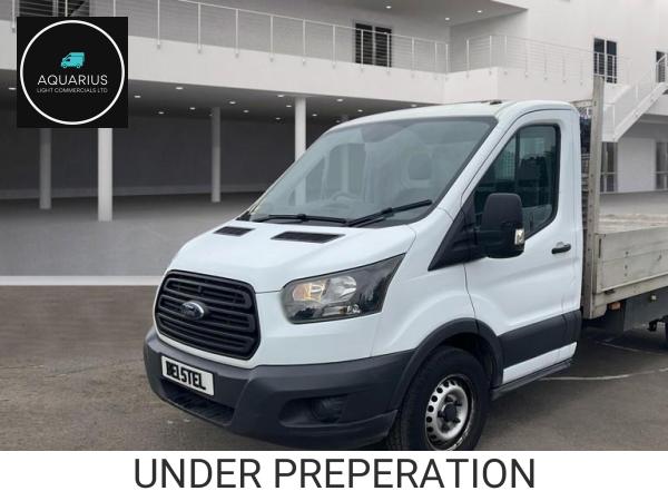 Ford Transit 2.0 350 EcoBlue Chassis Cab 2dr Diesel Manual RWD L3 H1 Euro 6 (s/s) (130 ps)