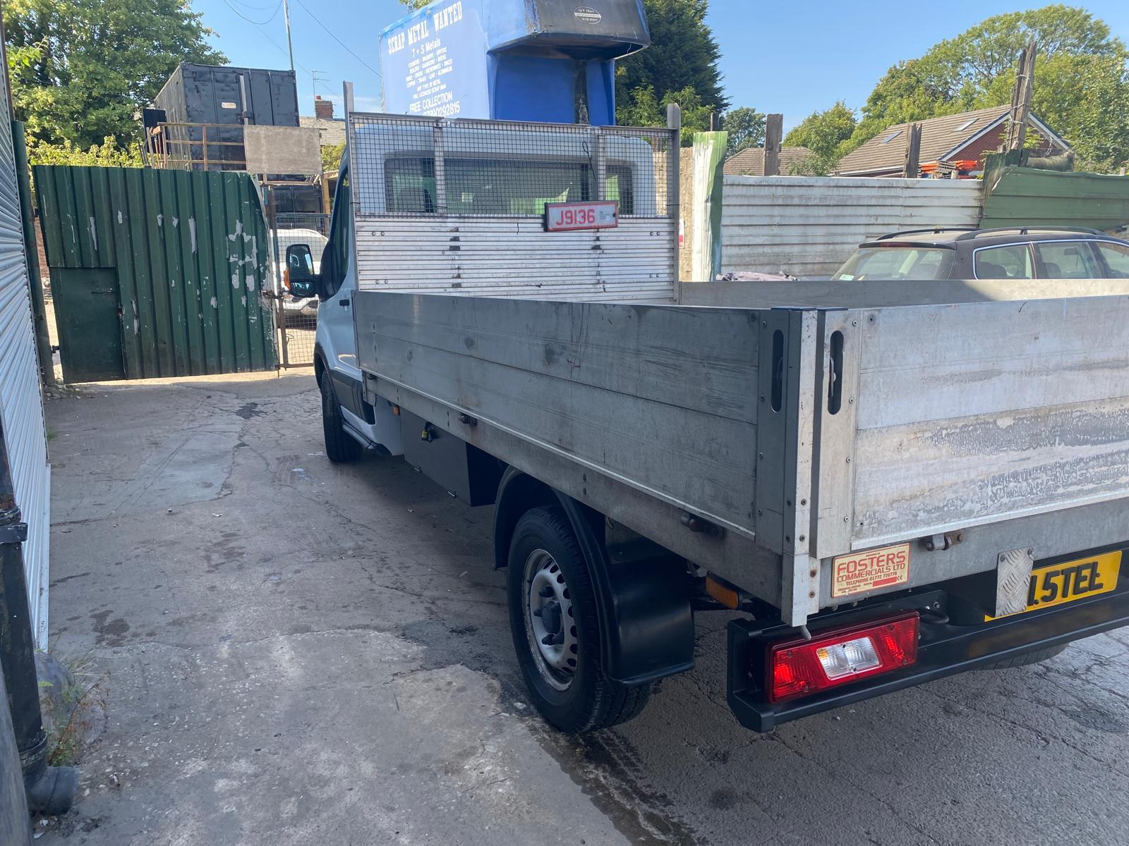 Ford Transit 2.0 350 EcoBlue Chassis Cab 2dr Diesel Manual RWD L3 H1 Euro 6 (s/s) (130 ps)