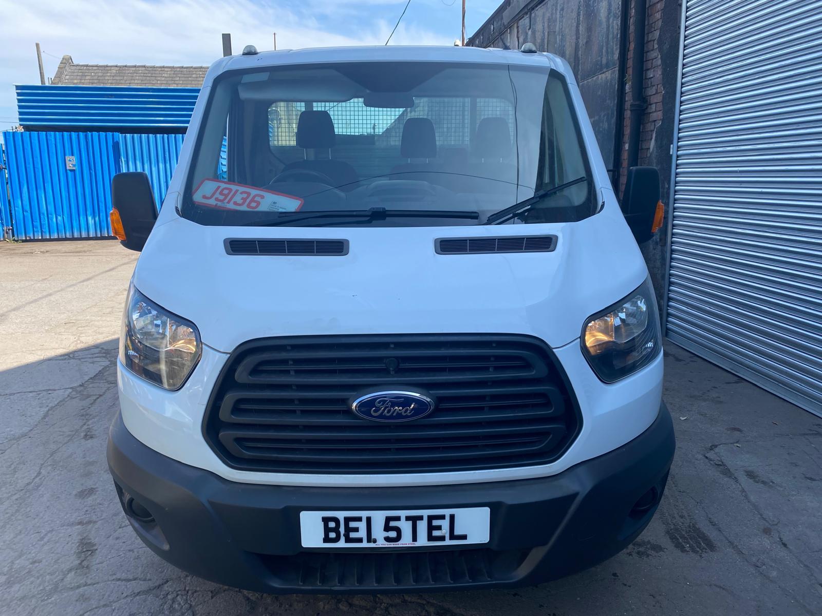 Ford Transit 2.0 350 EcoBlue Chassis Cab 2dr Diesel Manual RWD L3 H1 Euro 6 (s/s) (130 ps)