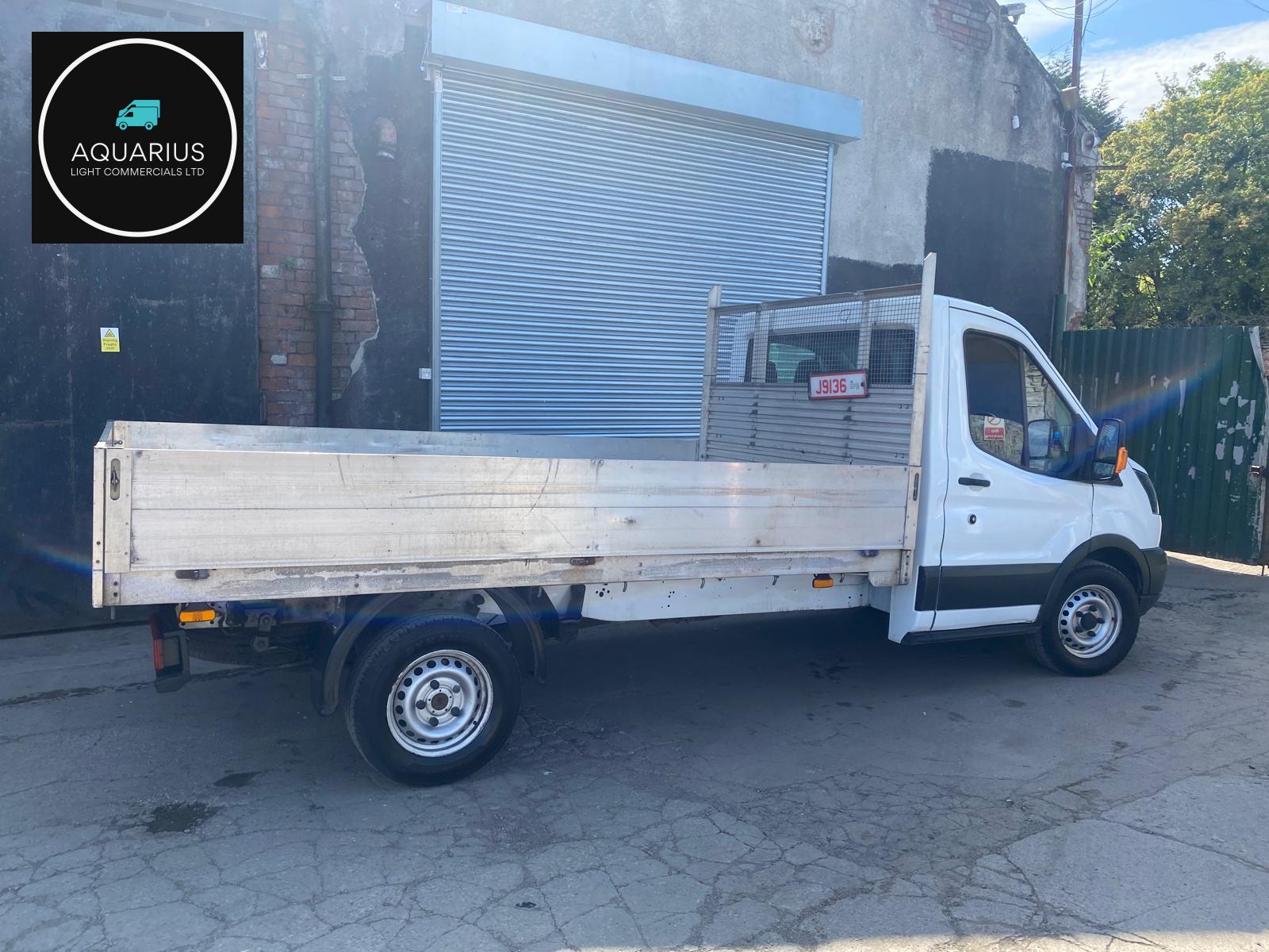 Ford Transit 2.0 350 EcoBlue Chassis Cab 2dr Diesel Manual RWD L3 H1 Euro 6 (s/s) (130 ps)