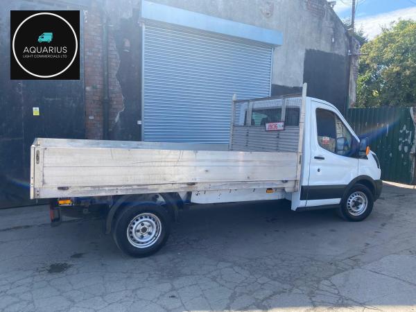 Ford Transit 2.0 350 EcoBlue Chassis Cab 2dr Diesel Manual RWD L3 H1 Euro 6 (s/s) (130 ps)