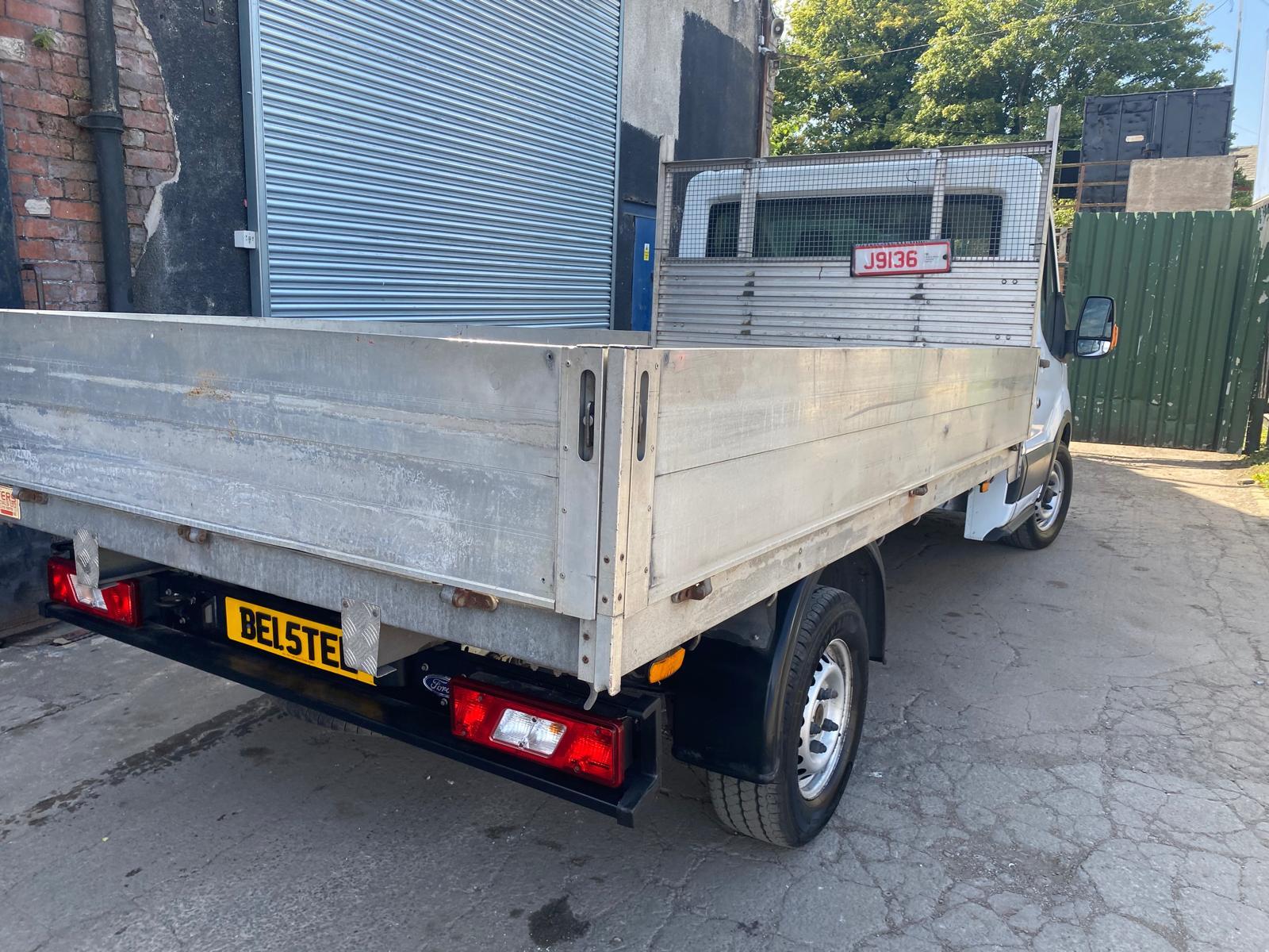 Ford Transit 2.0 350 EcoBlue Chassis Cab 2dr Diesel Manual RWD L3 H1 Euro 6 (s/s) (130 ps)