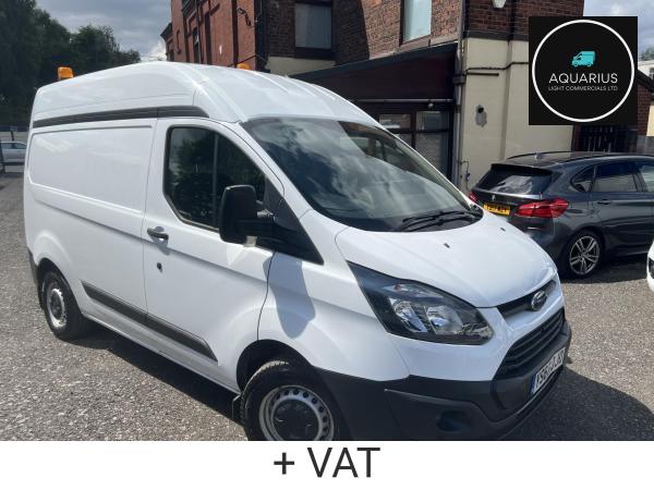 Ford Transit Custom 2.0 TDCi 290 Panel Van 5dr Diesel Manual L1 H2 (164 g/km, 104 bhp)