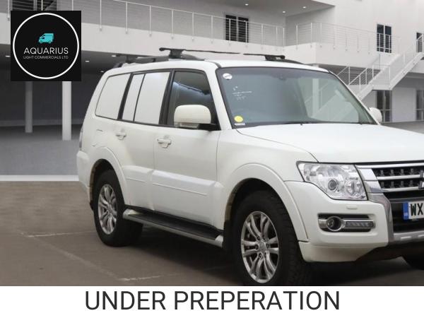 Mitsubishi Shogun 3.2 DI-DC SG2 SUV 5dr Diesel Auto 4WD LWB Euro 6 (187 ps)