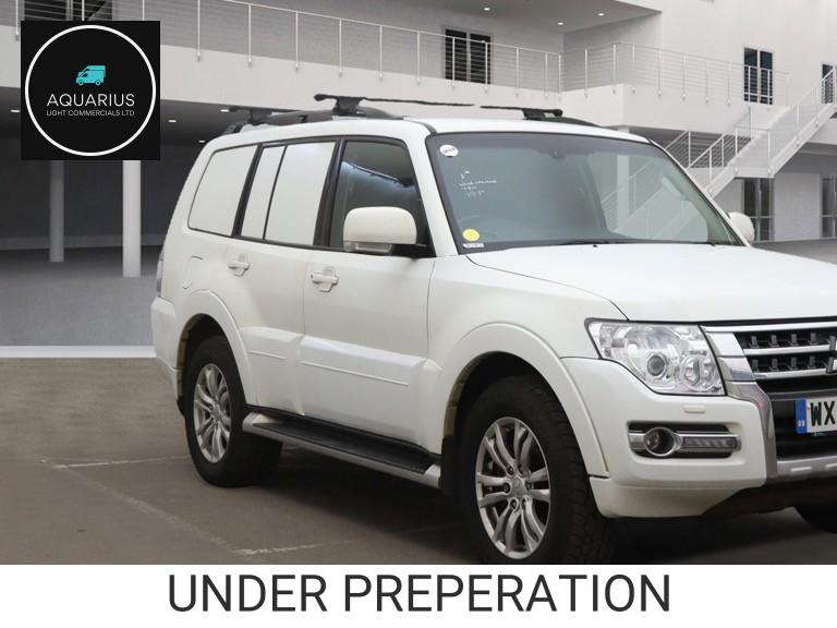 Mitsubishi Shogun 3.2 DI-DC SG2 SUV 5dr Diesel Auto 4WD LWB Euro 6 (187 ps)