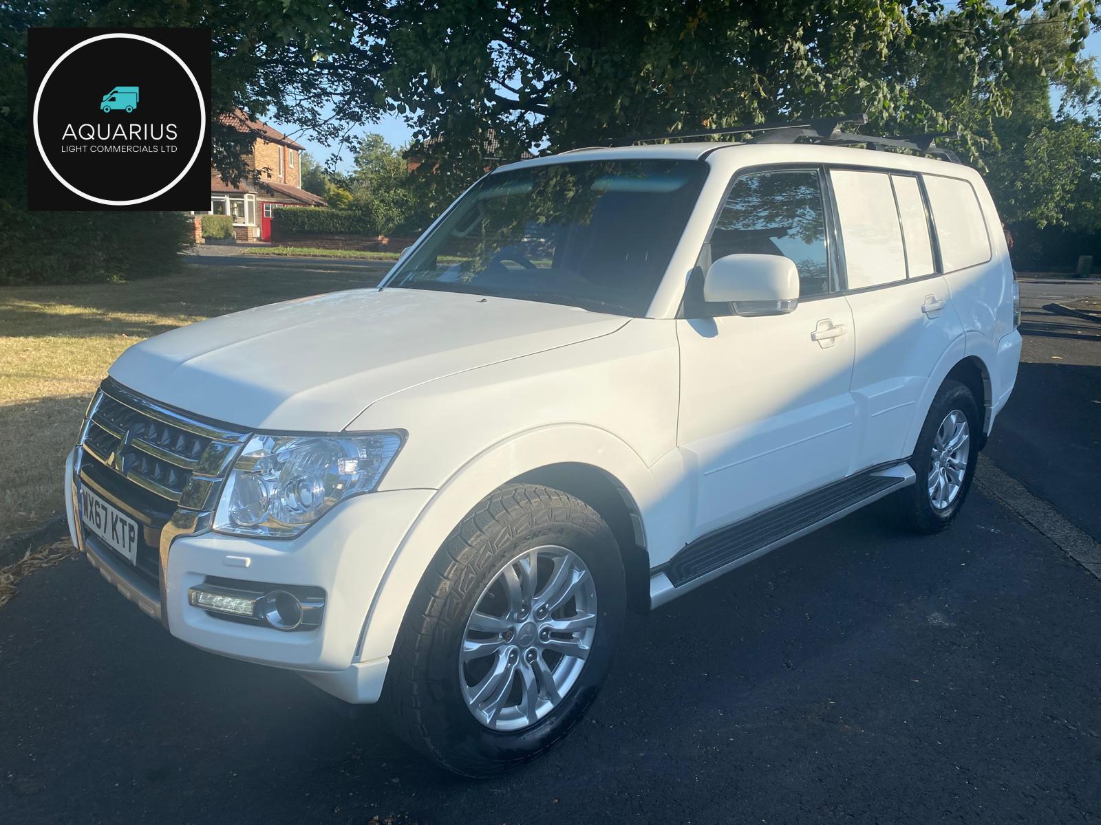 Mitsubishi Shogun 3.2 DI-DC SG2 SUV 5dr Diesel Auto 4WD LWB Euro 6 (187 ps)