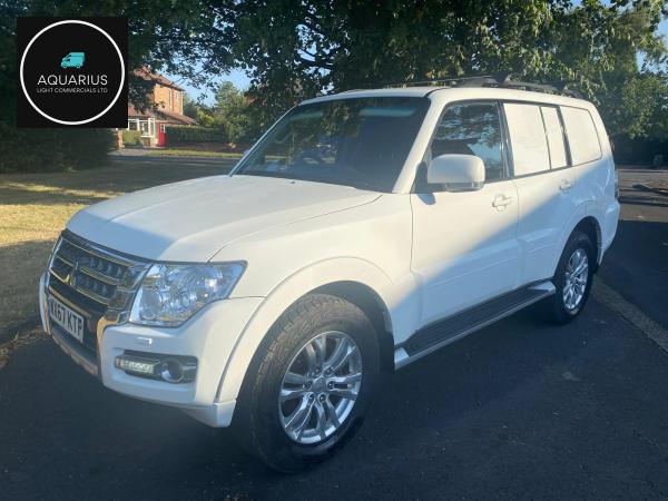 Mitsubishi Shogun 3.2 DI-DC SG2 SUV 5dr Diesel Auto 4WD LWB Euro 6 (187 ps)