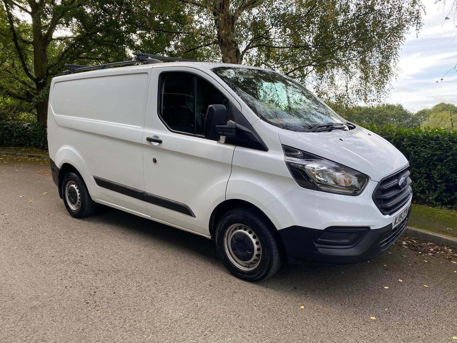 Ford Transit Custom 2.0 300 EcoBlue Panel Van 5dr Diesel Manual L1 H1 Euro 6 (105 ps)