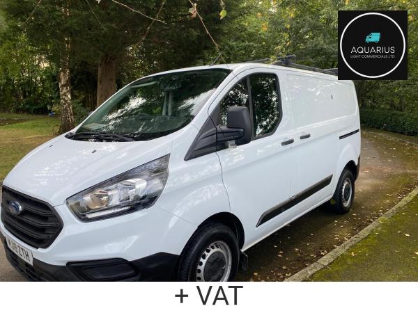 Ford Transit Custom 2.0 300 EcoBlue Panel Van 5dr Diesel Manual L1 H1 Euro 6 (105 ps)