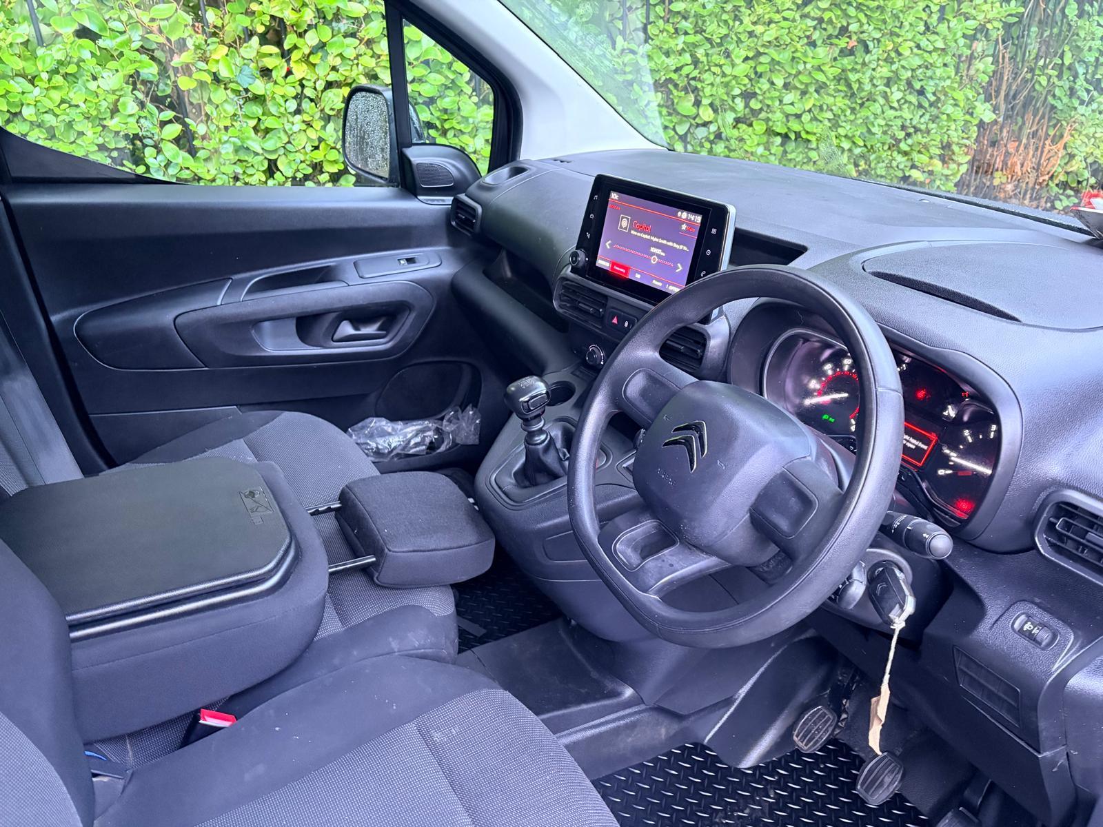 Citroen Berlingo 1.5 BlueHDi 1000 Enterprise M Pro Panel Van 5dr Diesel Manual SWB Euro 6 (s/s) (100 ps)