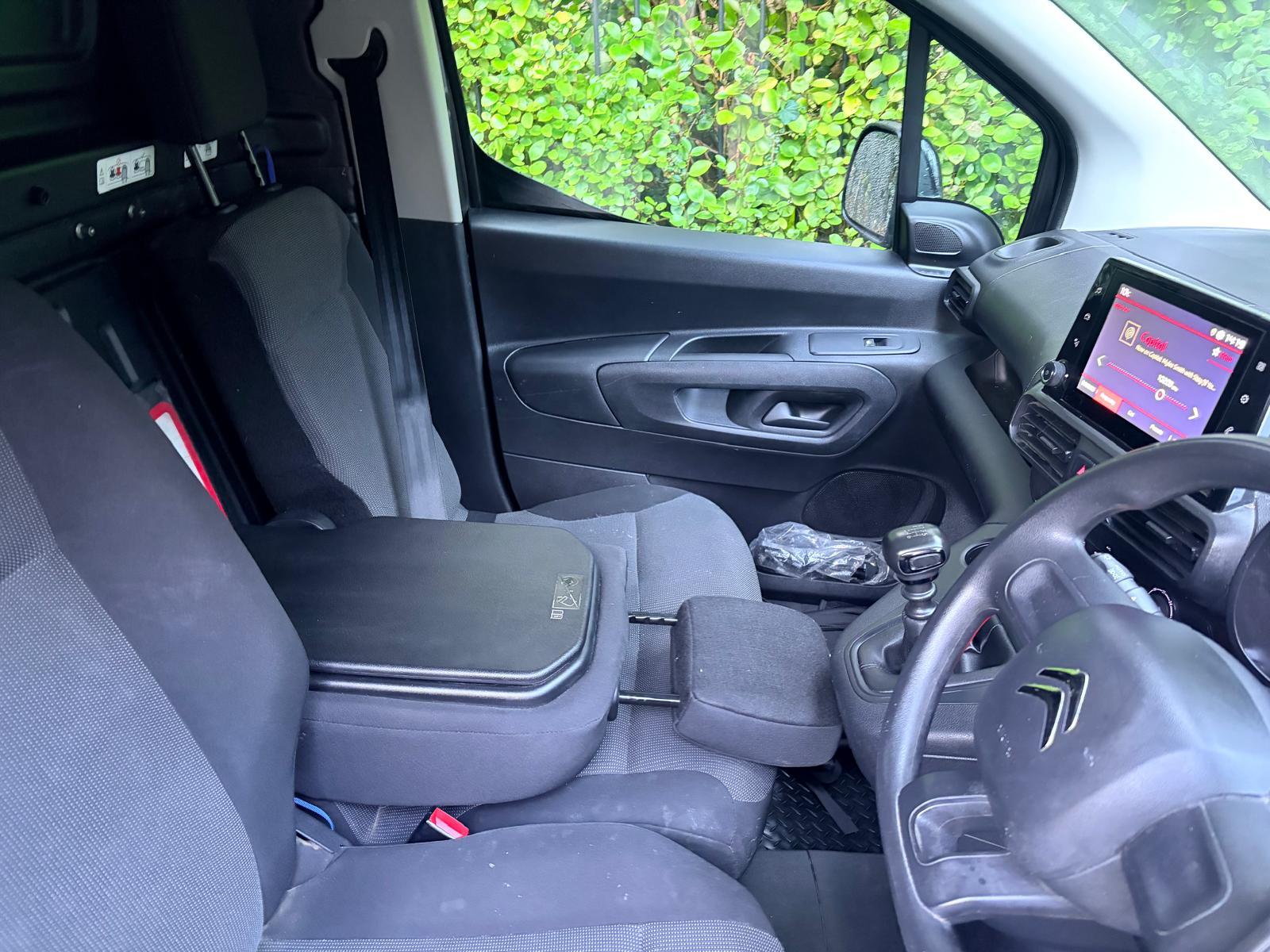 Citroen Berlingo 1.5 BlueHDi 1000 Enterprise M Pro Panel Van 5dr Diesel Manual SWB Euro 6 (s/s) (100 ps)