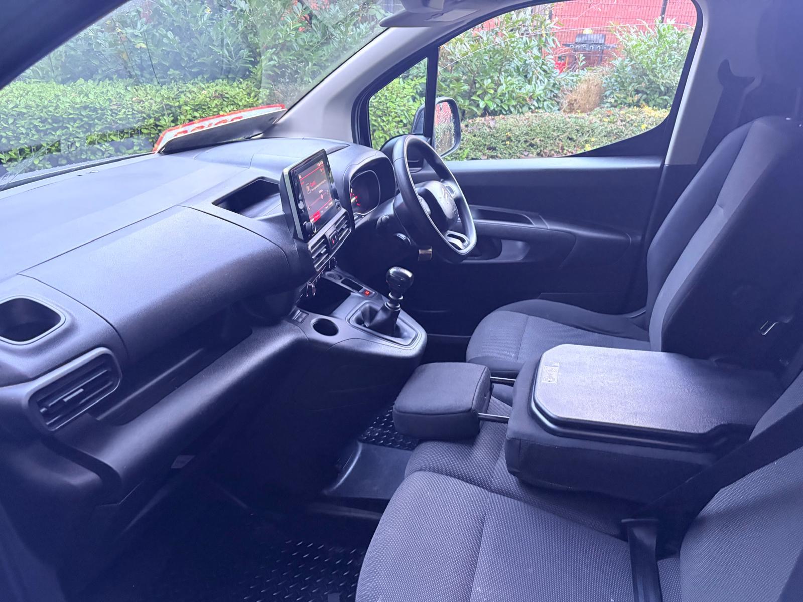 Citroen Berlingo 1.5 BlueHDi 1000 Enterprise M Pro Panel Van 5dr Diesel Manual SWB Euro 6 (s/s) (100 ps)