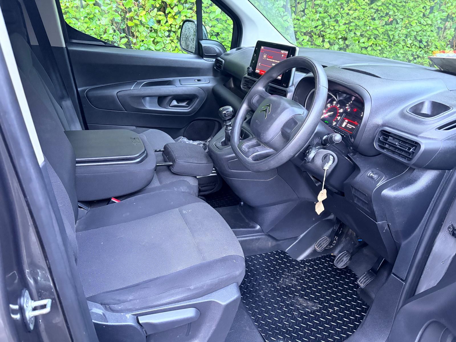 Citroen Berlingo 1.5 BlueHDi 1000 Enterprise M Pro Panel Van 5dr Diesel Manual SWB Euro 6 (s/s) (100 ps)