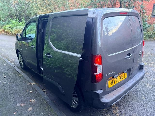 Citroen Berlingo 1.5 BlueHDi 1000 Enterprise M Pro Panel Van 5dr Diesel Manual SWB Euro 6 (s/s) (100 ps)