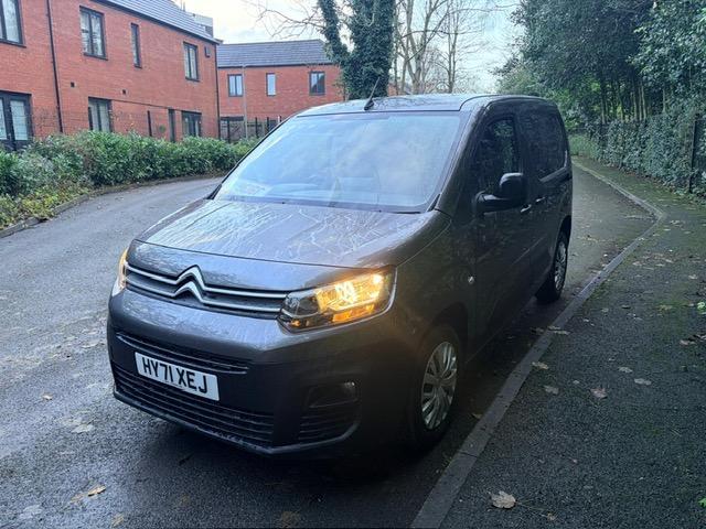 Citroen Berlingo 1.5 BlueHDi 1000 Enterprise M Pro Panel Van 5dr Diesel Manual SWB Euro 6 (s/s) (100 ps)