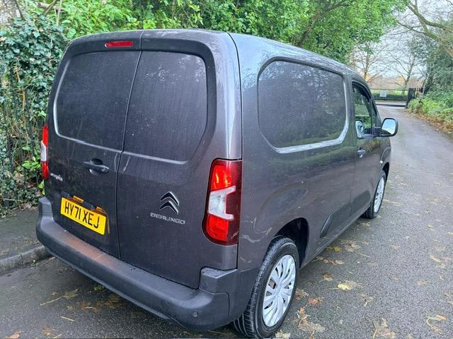 Citroen Berlingo 1.5 BlueHDi 1000 Enterprise M Pro Panel Van 5dr Diesel Manual SWB Euro 6 (s/s) (100 ps)
