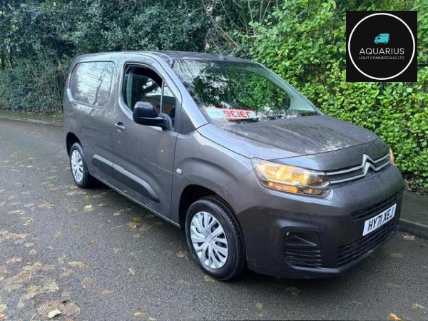Citroen Berlingo 1.5 BlueHDi 1000 Enterprise M Pro Panel Van 5dr Diesel Manual SWB Euro 6 (s/s) (100 ps)