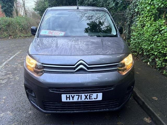 Citroen Berlingo 1.5 BlueHDi 1000 Enterprise M Pro Panel Van 5dr Diesel Manual SWB Euro 6 (s/s) (100 ps)