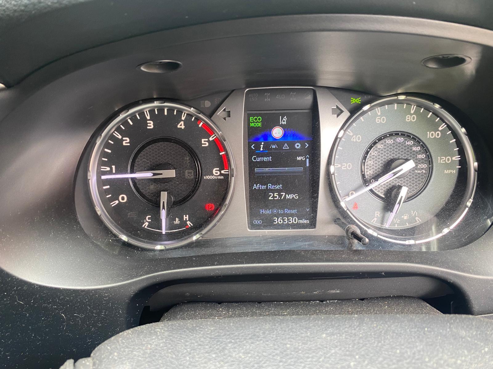 Toyota Hilux 2.4 D-4D Active Pickup Double Cab 4dr Diesel Manual 4WD Euro 6 (s/s) (150 ps)