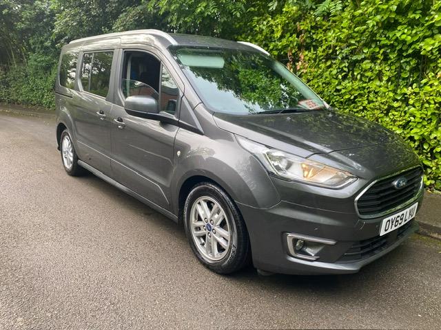 Ford Grand Tourneo Connect 1.5 EcoBlue Titanium MPV 5dr Diesel Auto Euro 6 (s/s) (120 ps)