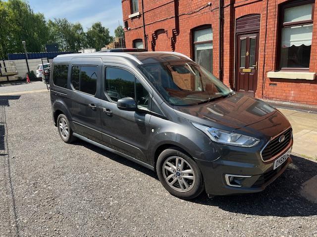 Ford Grand Tourneo Connect 1.5 EcoBlue Titanium MPV 5dr Diesel Auto Euro 6 (s/s) (120 ps)
