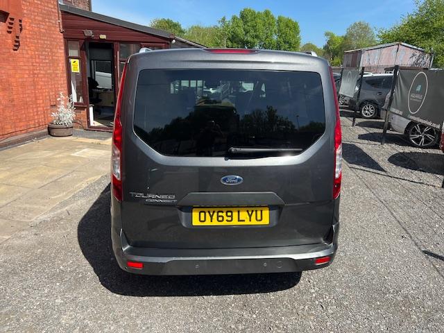 Ford Grand Tourneo Connect 1.5 EcoBlue Titanium MPV 5dr Diesel Auto Euro 6 (s/s) (120 ps)