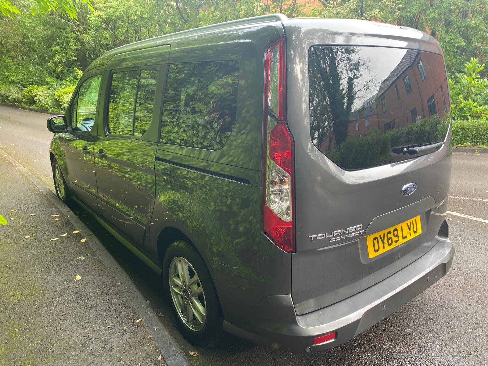 Ford Grand Tourneo Connect 1.5 EcoBlue Titanium MPV 5dr Diesel Auto Euro 6 (s/s) (120 ps)