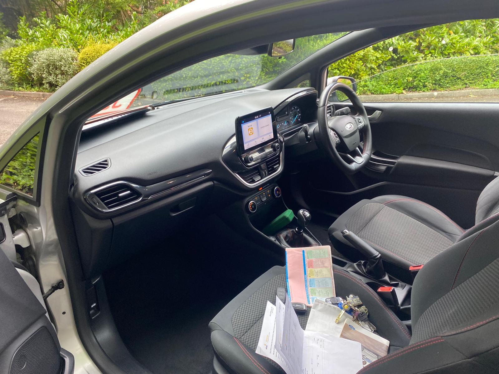 Ford Fiesta Van 1.0 Sport Car Derived Van (2018 - 2023)