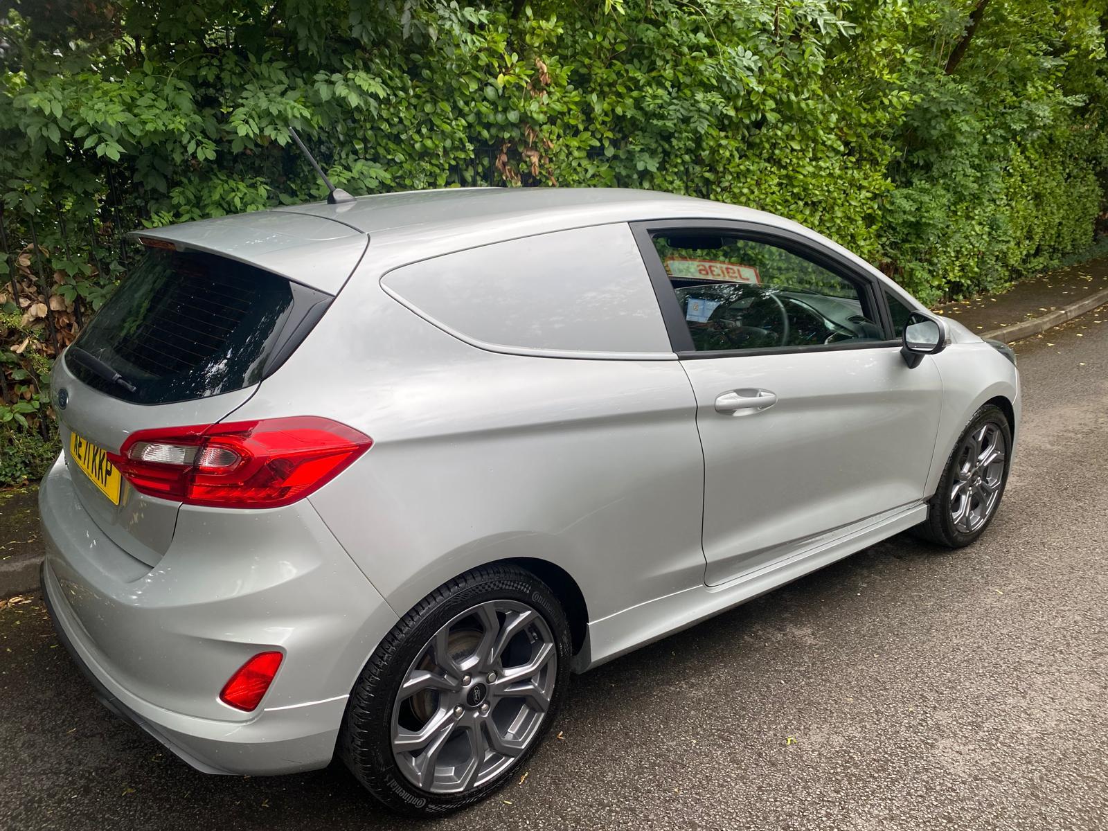 Ford Fiesta Van 1.0 Sport Car Derived Van (2018 - 2023)