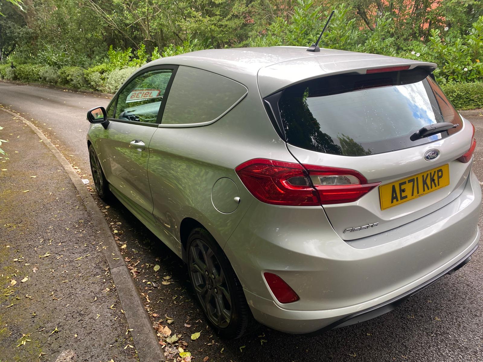 Ford Fiesta Van 1.0 Sport Car Derived Van (2018 - 2023)