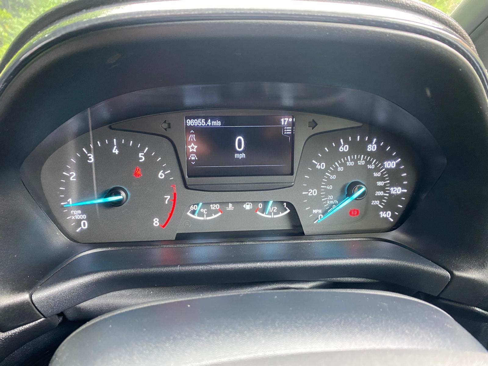 Ford Fiesta Van 1.0 Sport Car Derived Van (2018 - 2023)