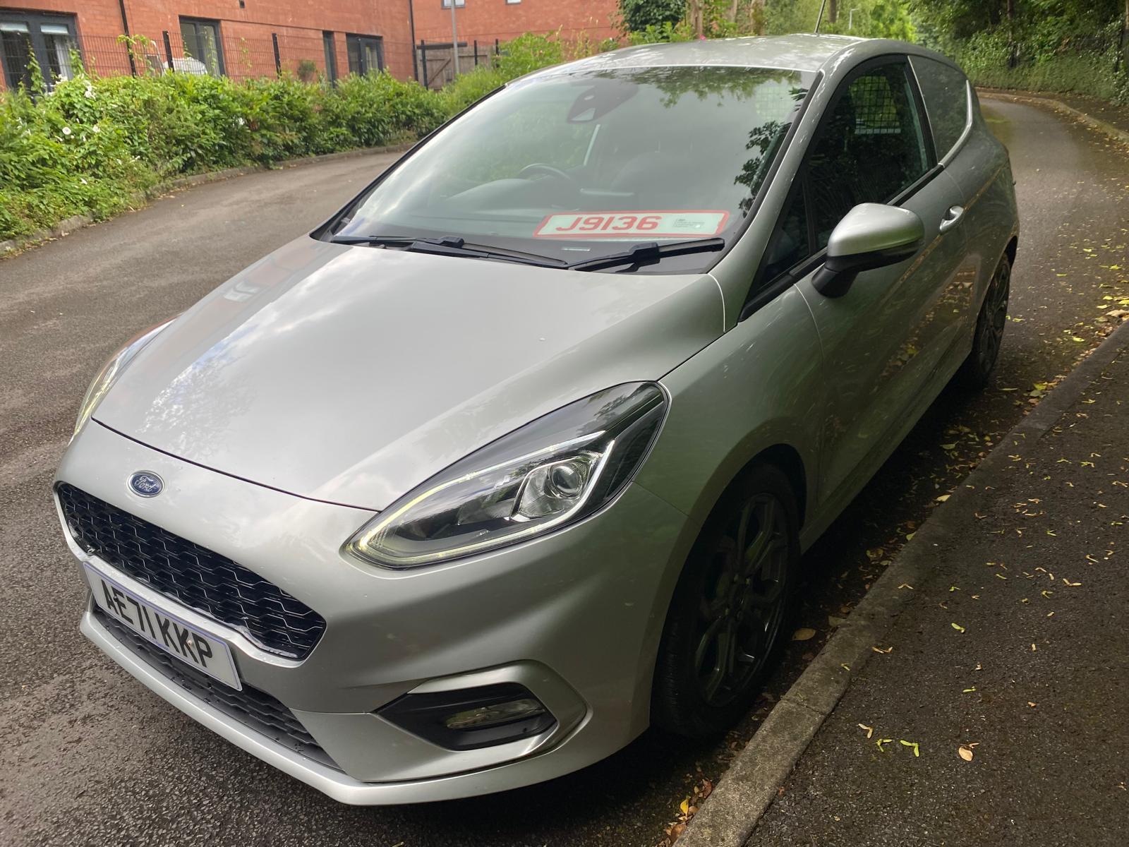 Ford Fiesta Van 1.0 Sport Car Derived Van (2018 - 2023)