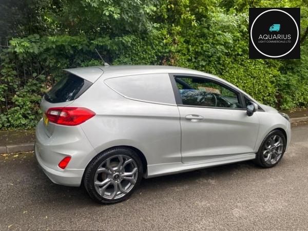 Ford Fiesta Van 1.0T EcoBoost MHEV Sport Car Derived Van 3dr Petrol Manual Euro 6 (s/s) (125 ps)