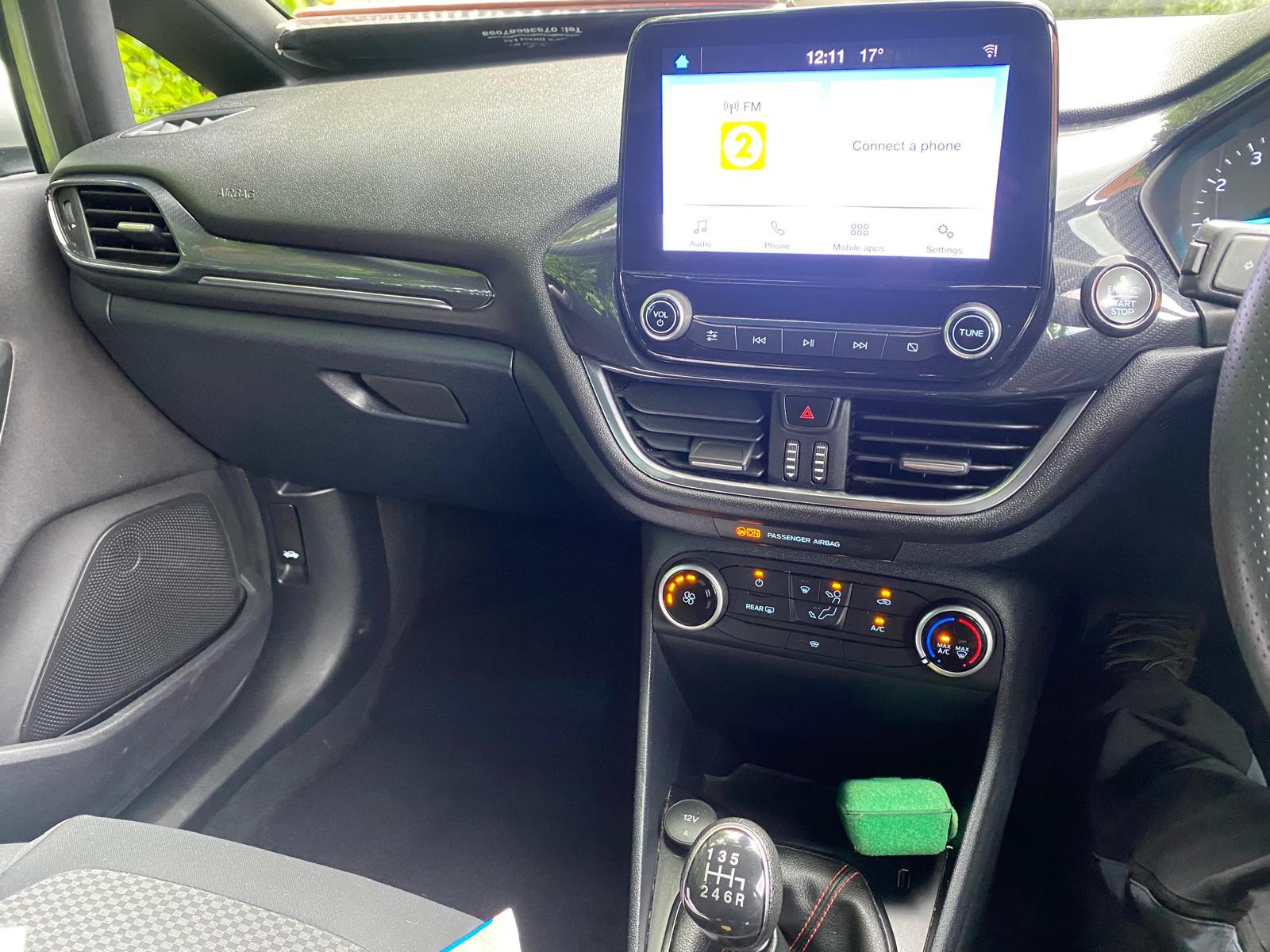 Ford Fiesta Van 1.0 Sport Car Derived Van (2018 - 2023)