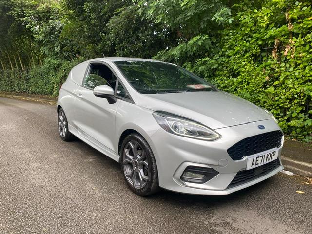 Ford Fiesta Van 1.0 Sport Car Derived Van (2018 - 2023)