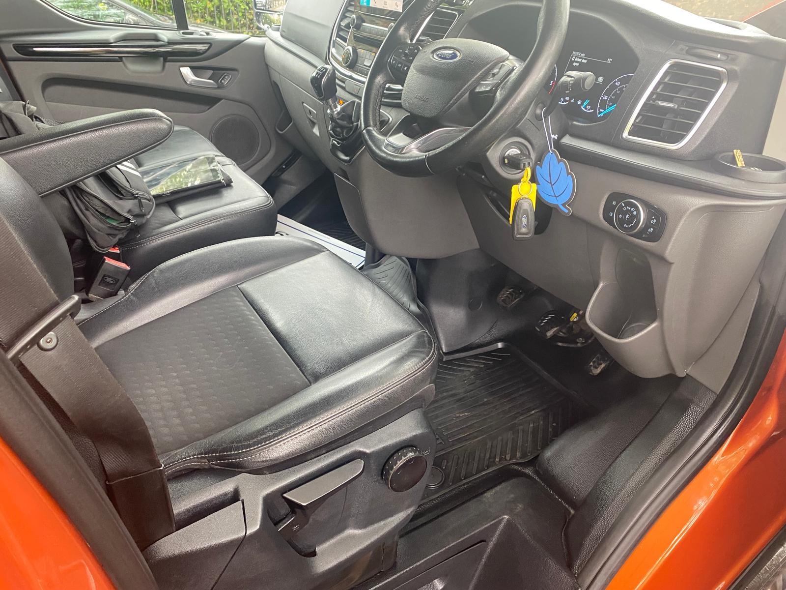 Ford Transit Custom 2.0 Sport Panel Van (2017 - 2022)