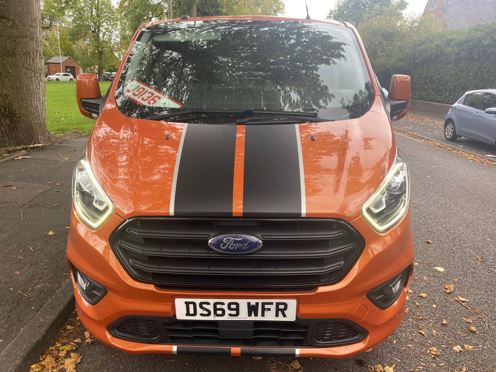 Ford Transit Custom 2.0 Sport Panel Van (2017 - 2022)
