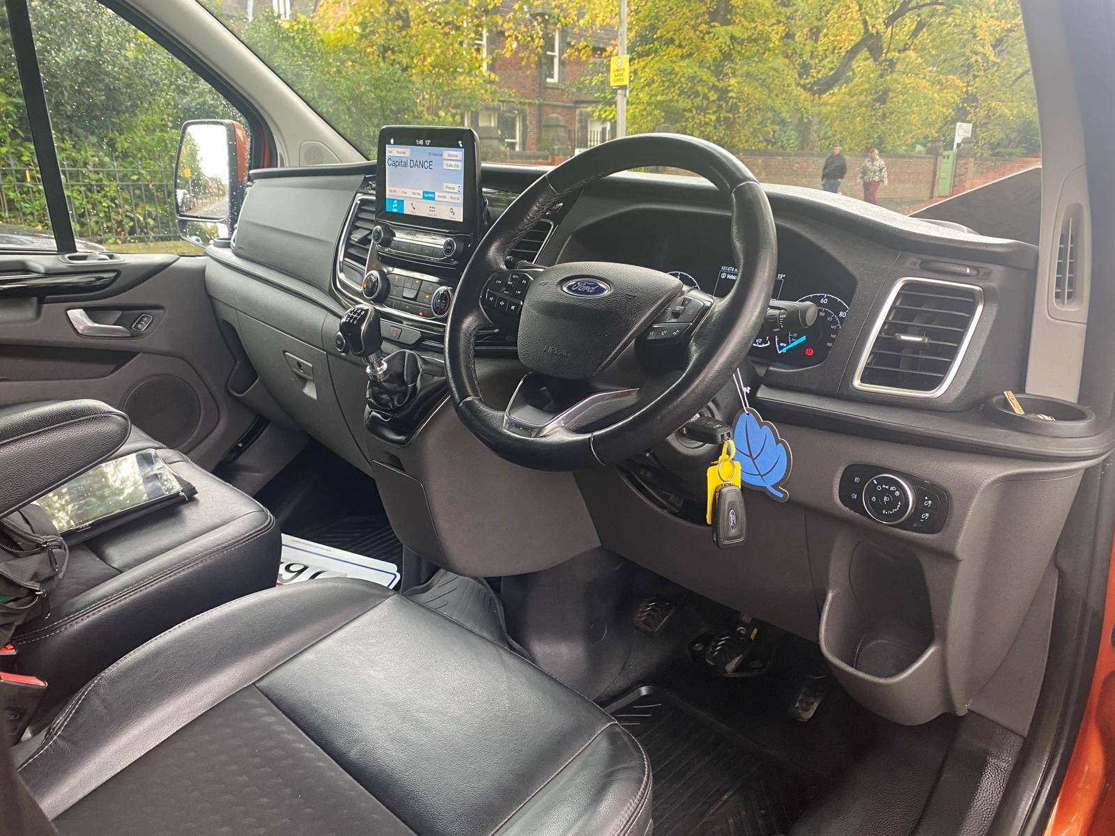 Ford Transit Custom 2.0 Sport Panel Van (2017 - 2022)