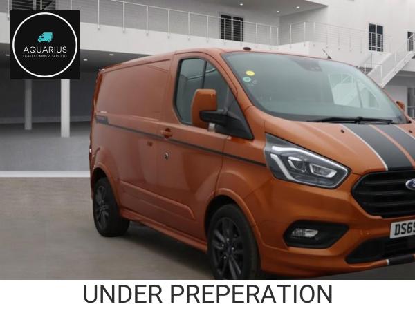 Ford Transit Custom 2.0 290 EcoBlue Sport Panel Van 5dr Diesel Manual L1 H1 Euro 6 (170 ps)