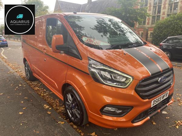 Ford Transit Custom 2.0 290 EcoBlue Sport Panel Van 5dr Diesel Manual L1 H1 Euro 6 (170 ps)