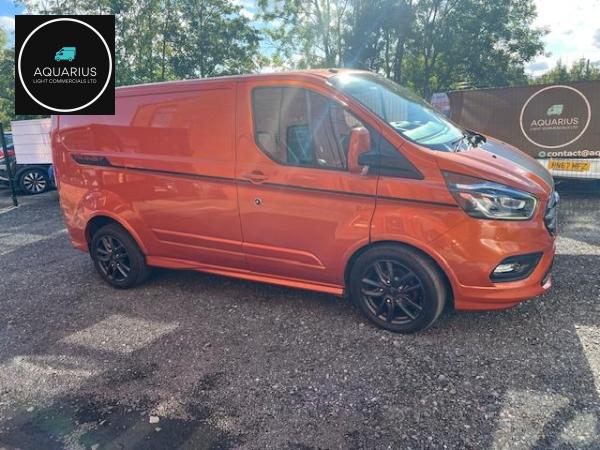 Ford Transit Custom 2.0 290 EcoBlue Sport Panel Van 5dr Diesel Manual L1 H1 Euro 6 (170 ps)