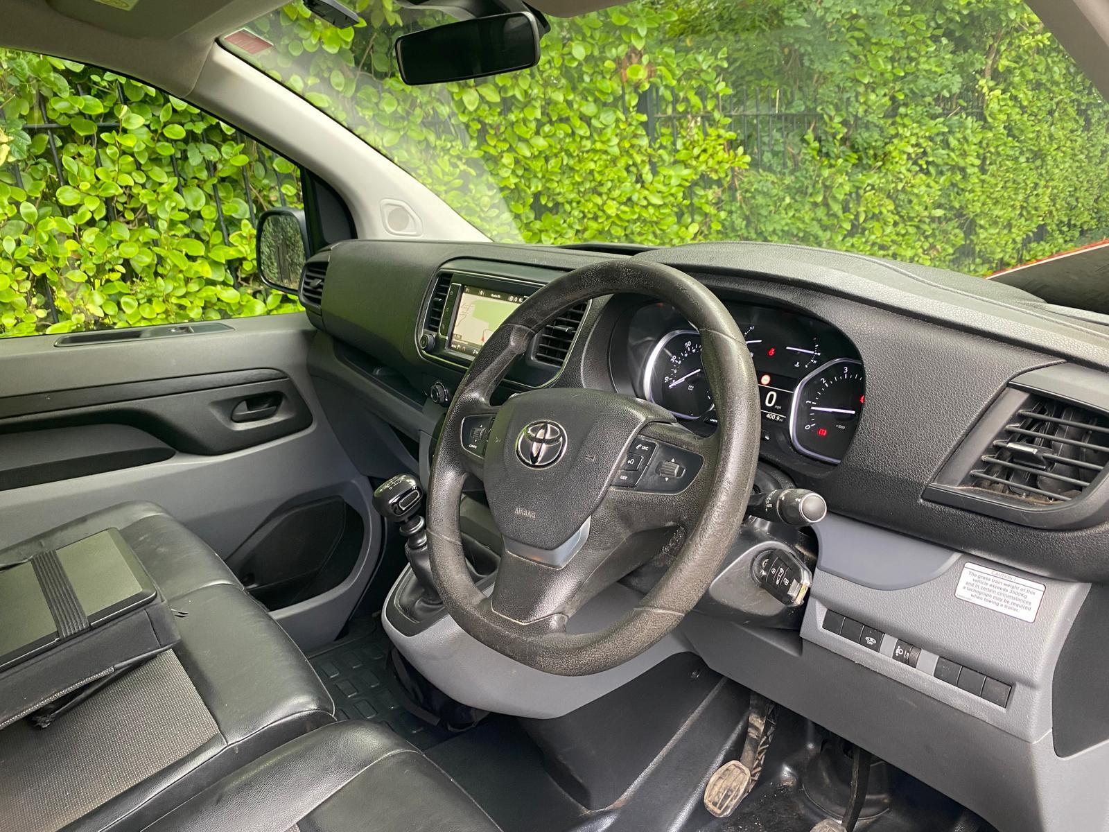 Toyota ProAce 2.0D Icon Long Panel Van 6dr Diesel Manual LWB Euro 6 (s/s) (120 ps)