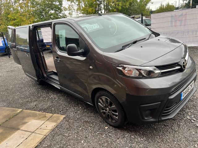 Toyota ProAce 2.0D Icon Long Panel Van 6dr Diesel Manual LWB Euro 6 (s/s) (120 ps)