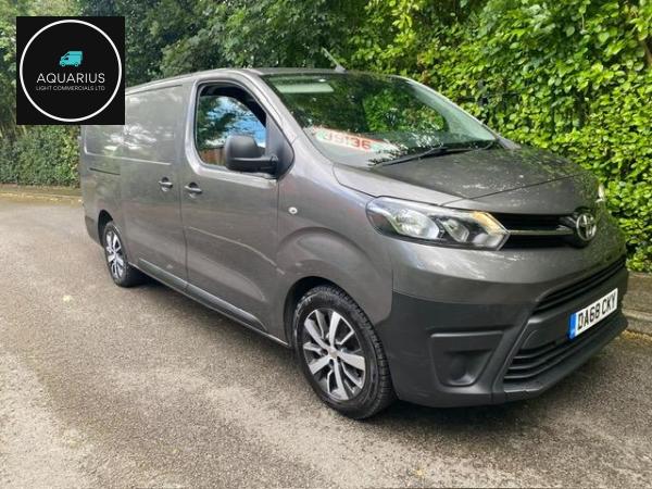 Toyota ProAce 2.0D Icon Long Panel Van 6dr Diesel Manual LWB Euro 6 (s/s) (120 ps)