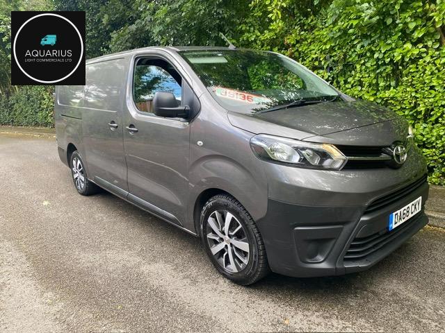 Toyota ProAce 2.0D Icon Long Panel Van 6dr Diesel Manual LWB Euro 6 (s/s) (120 ps)